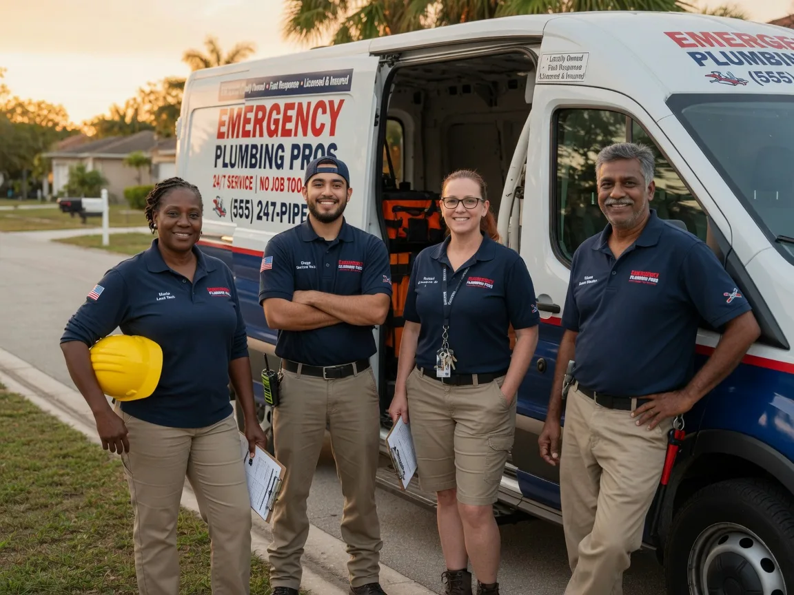 Emergency Plumber company in Bland, MO